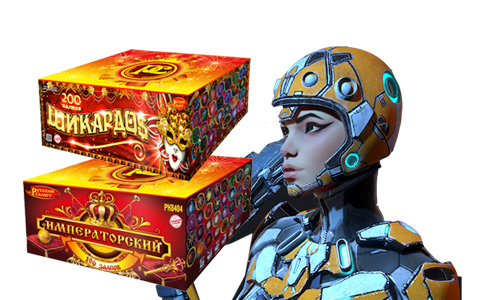 VIP Фейерверки от Русского салюта